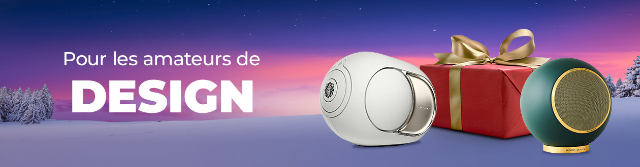 Idée cadeau Noël : pour les amateurs de design