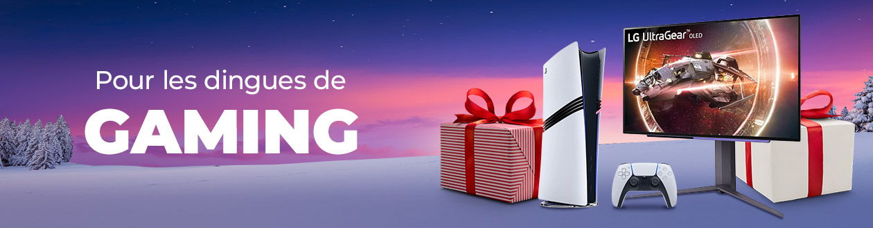Idée cadeau Noël : pour les dingues de gaming