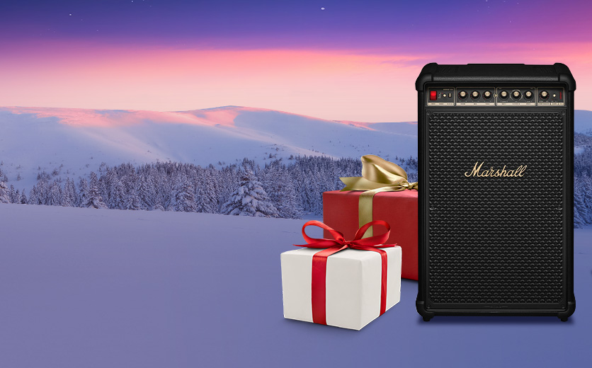 Idée cadeau Noël : gros son