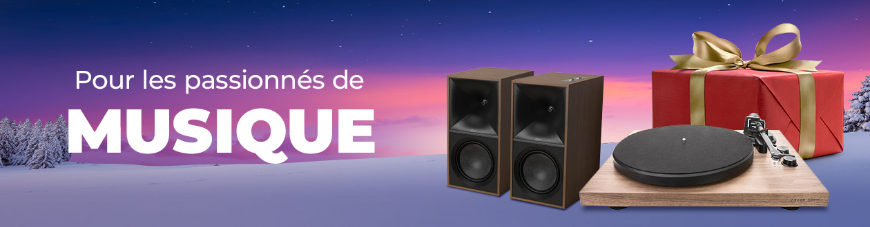 Idée cadeau Noël : pour les passionnés de musique