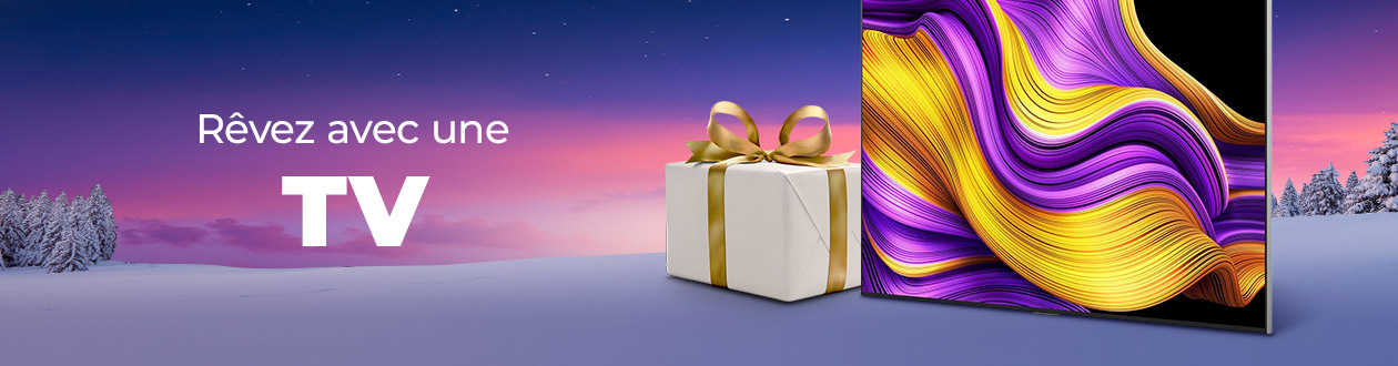 Idée cadeau Noël : TV
