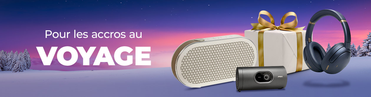 Idée cadeau Noël : pour les accros au voyage