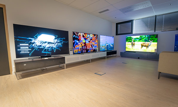 Espace TV Grandes tailles