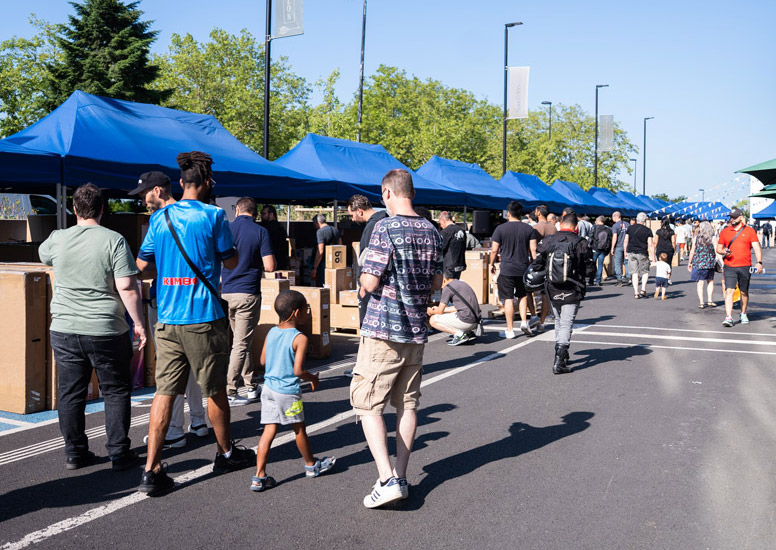 La Grande Braderie - photos