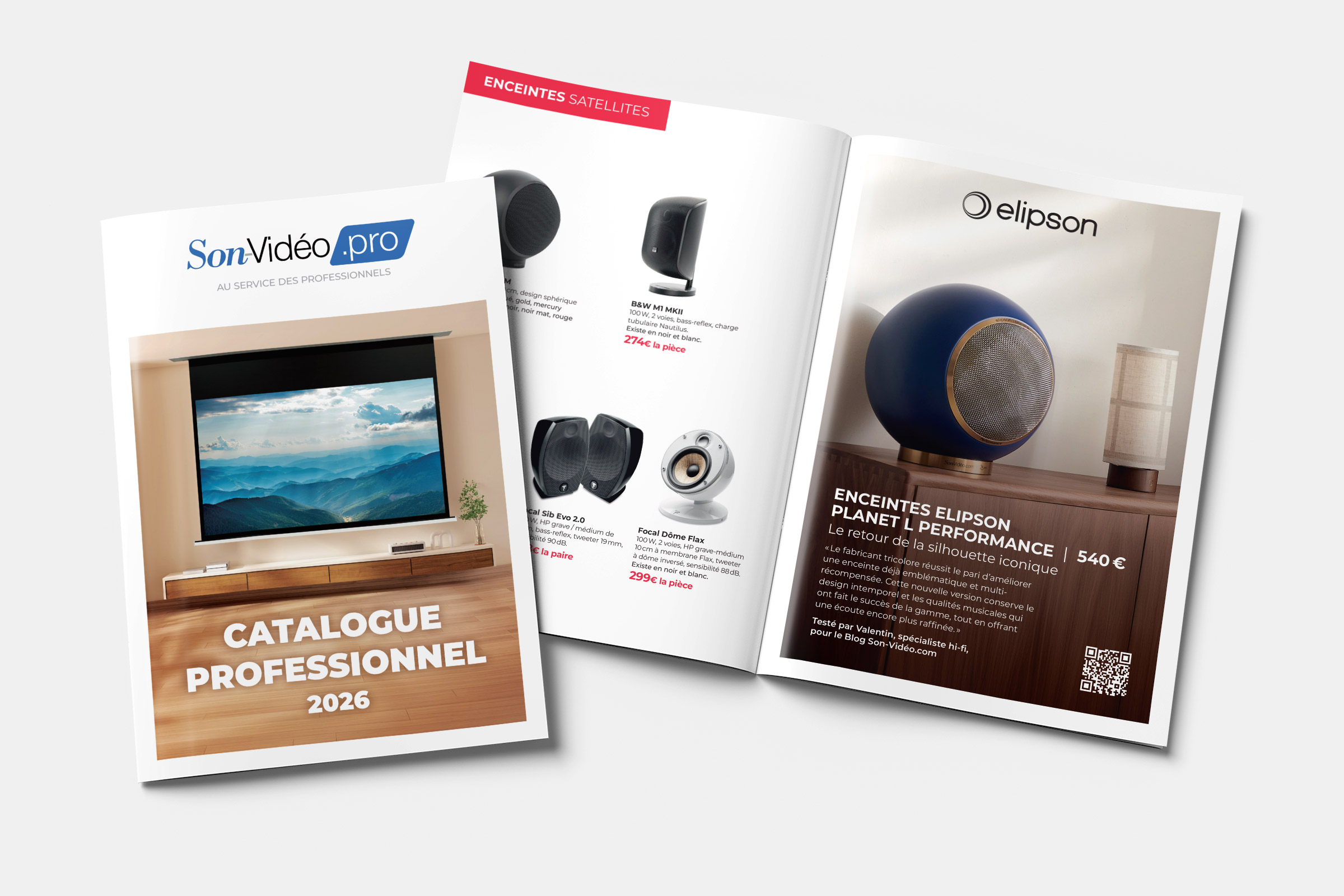 Catalogue Professionnel 2026