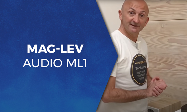 MAG-LEV Audio ML1