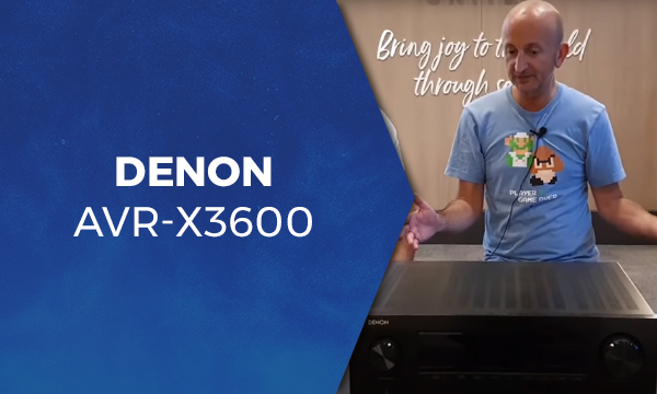 Denon AVR-X3600H