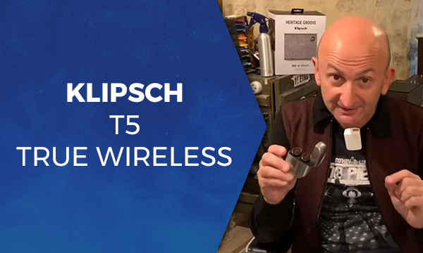 Klipsch T5 True wireless