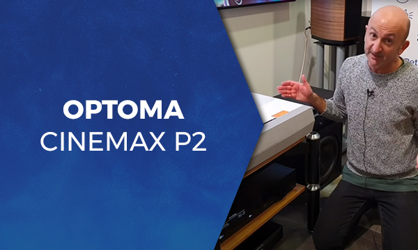 Optoma CinemaX P2