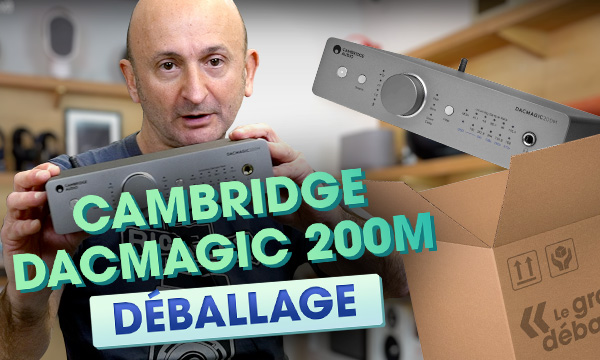 Cambridge DacMagic 200M