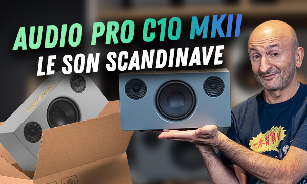 Audio Pro C10 MKII - Le son Scandinave
