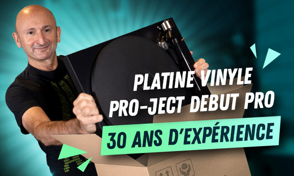                                                                             Le Grand Déballage :
                                                                        Pro-ject Debut Pro
                                