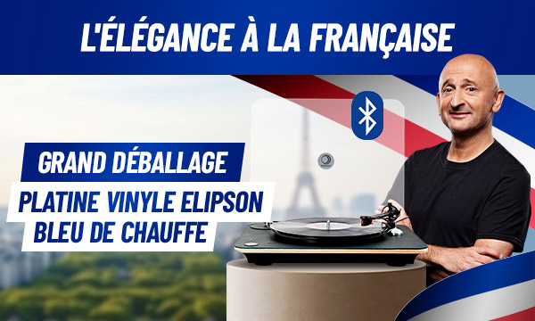Elipson Chroma BT x Bleu de Chauffe : l’élégance à la française