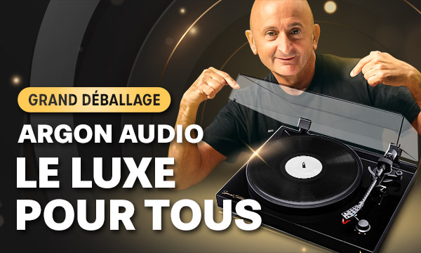 Argon Audio TT4 Special Edition : le luxe pour tous