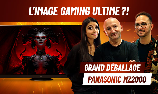 Panasonic MZ2000 : l’image gaming ultime ?!