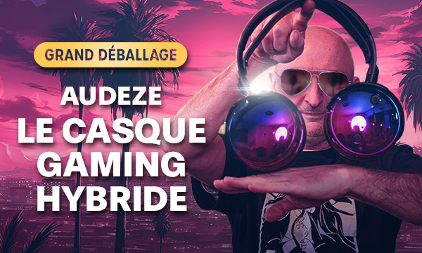 Audeze : le casque gaming hybride