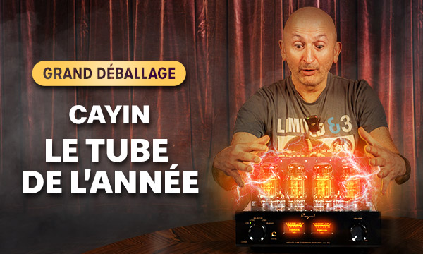 Cayin Jazz 80 : Le tube de l’année