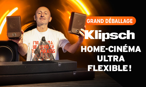 Klipsch Flexus : le home-cinéma sans fil et à la carte