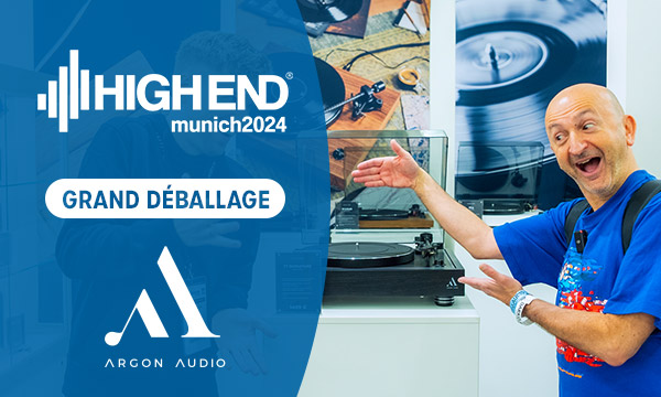 High End Munich 2024 : Argon Audio