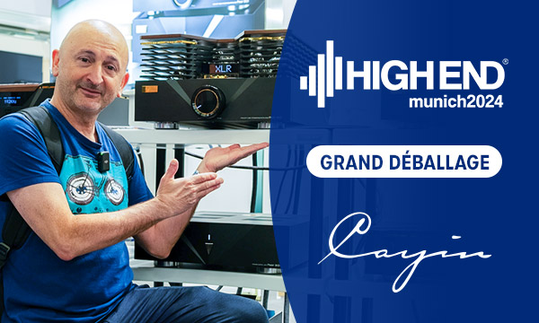 High End Munich 2024 : Cayin