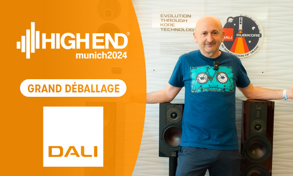 High End Munich 2024 : Dali