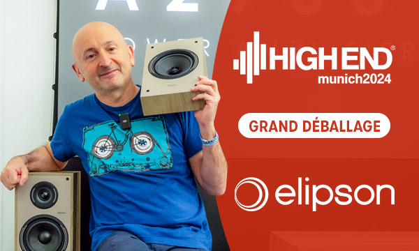 High End Munich 2024 : Elipson