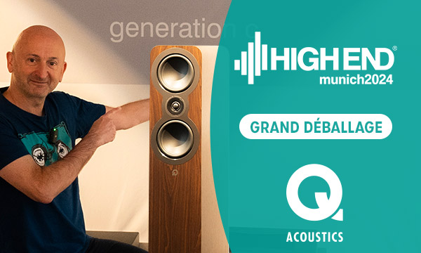 High End Munich 2024 : Q Acoustics