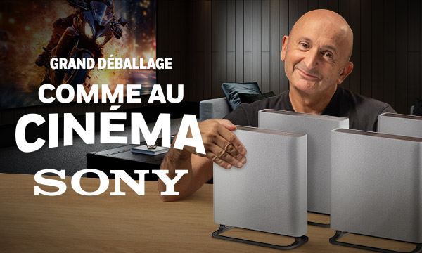 À la découverte du Sony Bravia Theater Quad