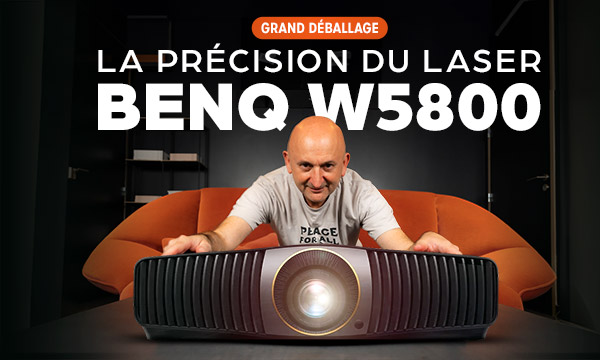 Unboxing BenQ W5800
