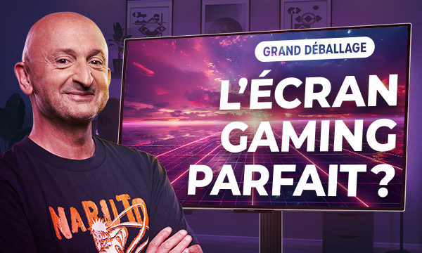 Samsung Odyssey OLED G8 : L’écran gaming parfait ?
