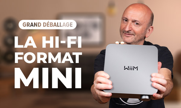 Wiim Amp : la hi-fi format mini