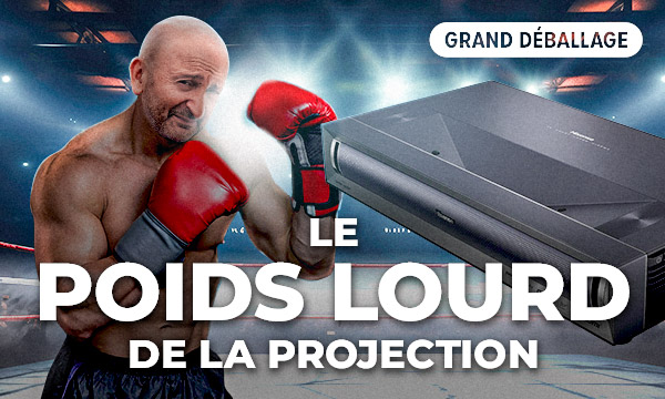 Hisense PX3 Pro : le poids lourd de la projection