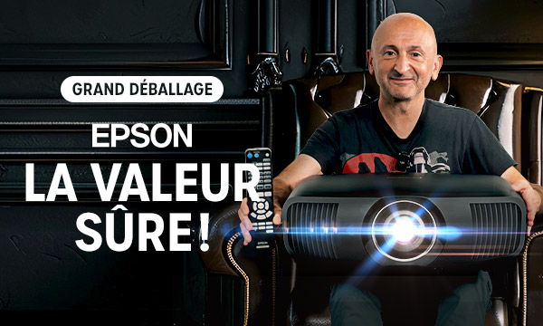 Epson EH QB1000 : La valeur sûre !