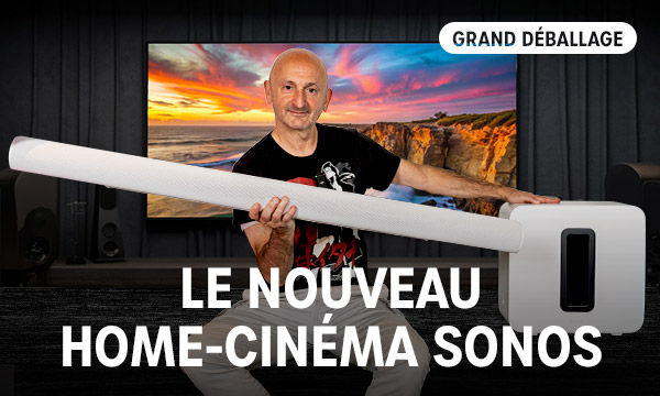 Le nouveau home-cinéma Sonos !