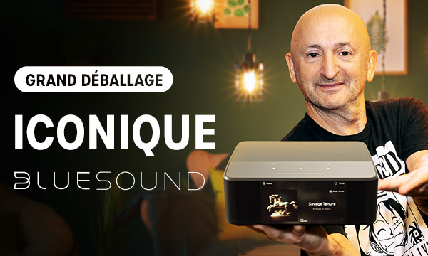 Lecteur réseau Bluesound Node Icon