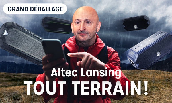 Altec Lansing : tout terrain !