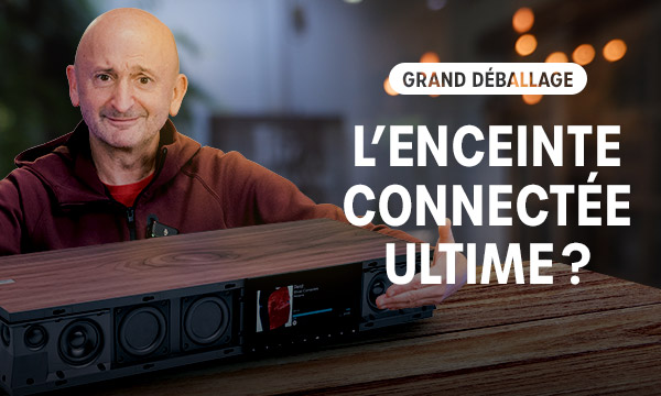                                                                     Le Grand Déballage :
                                                                Cambridge Evo One 
                            