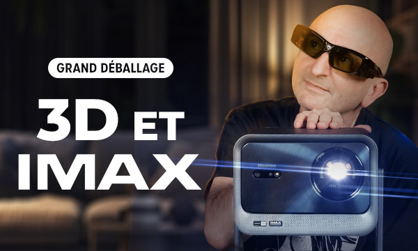 Hisense C2 Ultra : 3D et IMAX