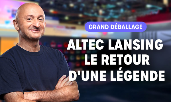 Altec Lansing : le retour d’une légende