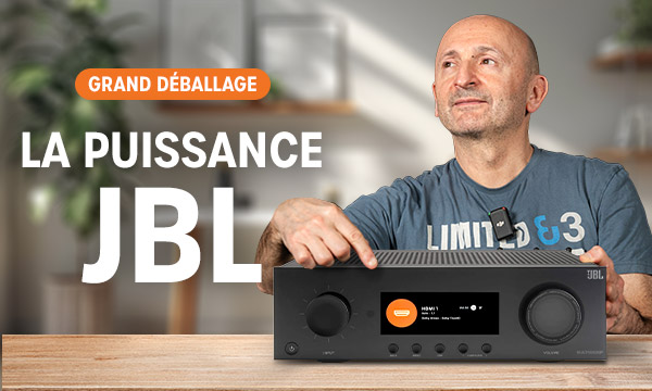La puissance JBL