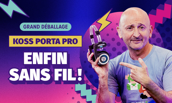 Koss Porta Pro : enfin sans fil !