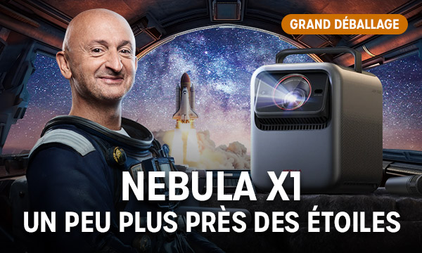 Nebula X1 : un peu plus près des étoiles