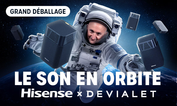 HT Saturn : le home-cinéma par Hisense