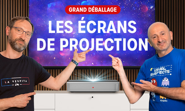 À quoi ça sert une toile de projection ?