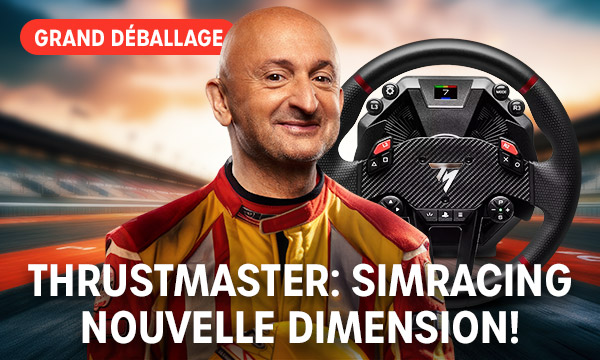 Thrustmaster : Simracing nouvelle dimension !