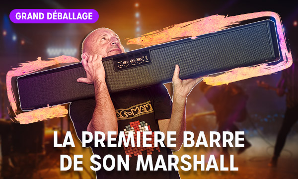 Marshall Heston : La première barre de son Marshall
