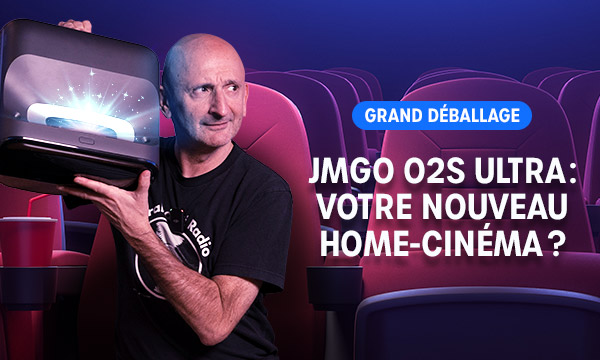 JMGO O2S Ultra : votre nouveau home-cinéma