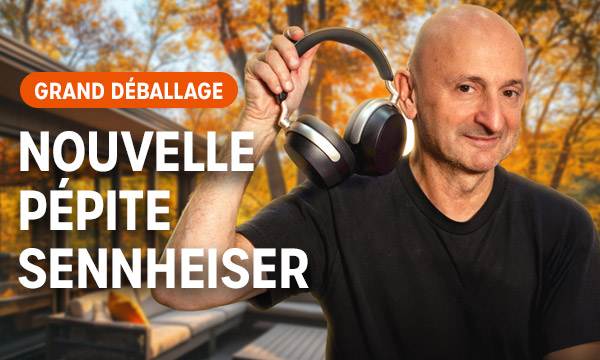 Nouvelle pépite Sennheiser