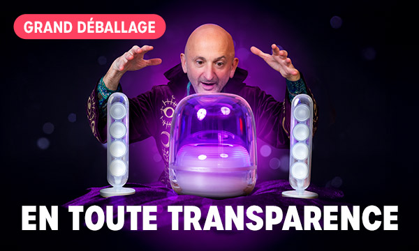 Harman Kardon Soundstick 5&nbsp;: en toute transparence