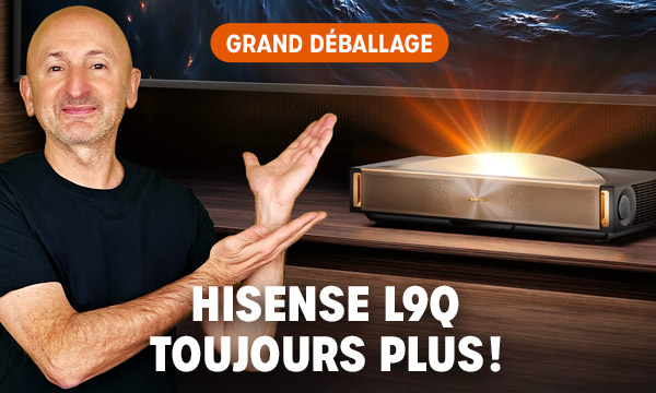 Videoprojecteur ultra-courte focale Hisense L9Q